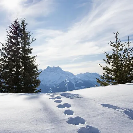 アパート Diamant 39 By Interhome ヴィラール・シュル・オロン